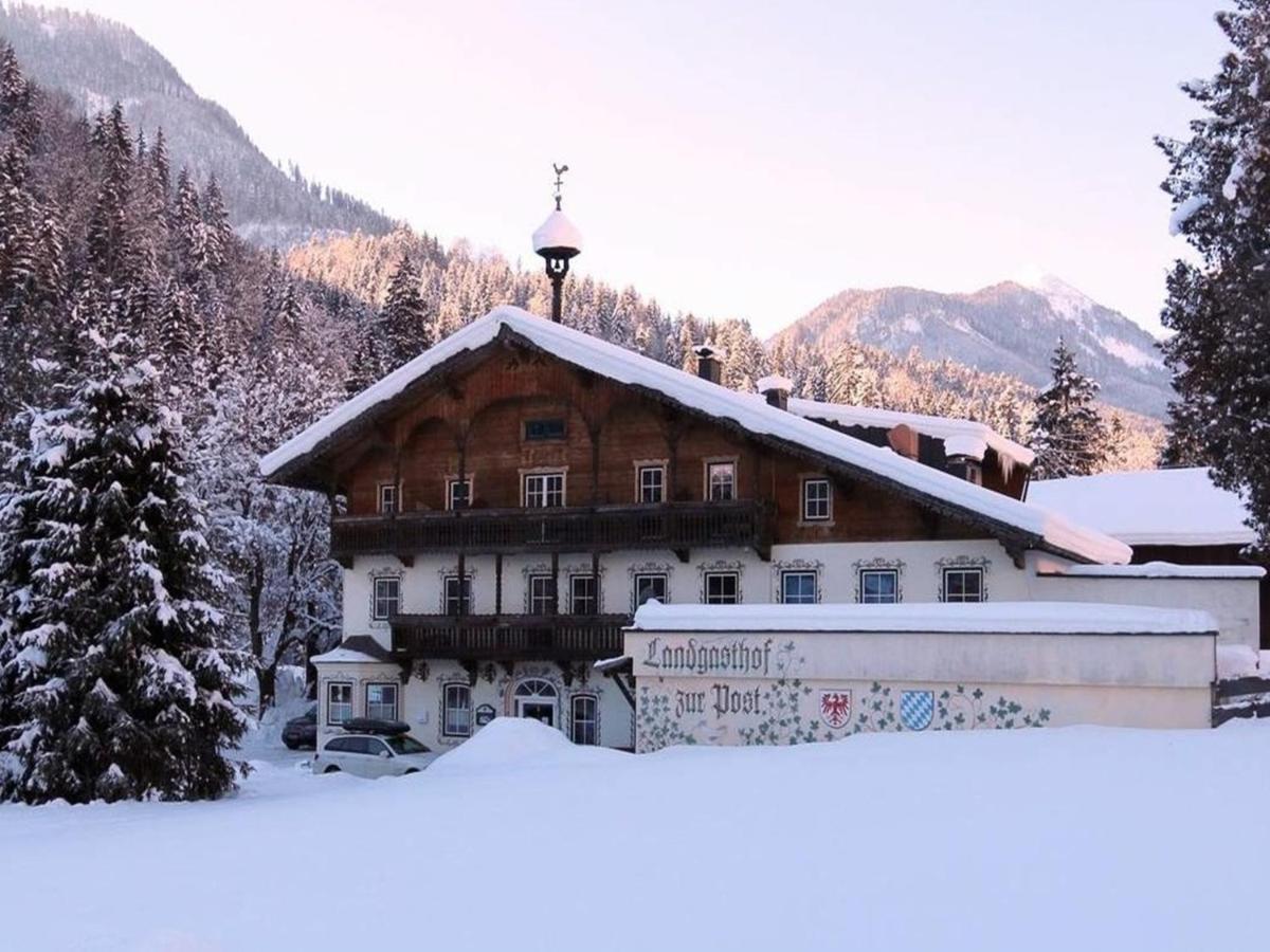 Alpenlodge, Ferienwohnung 13 Thiersee Ngoại thất bức ảnh