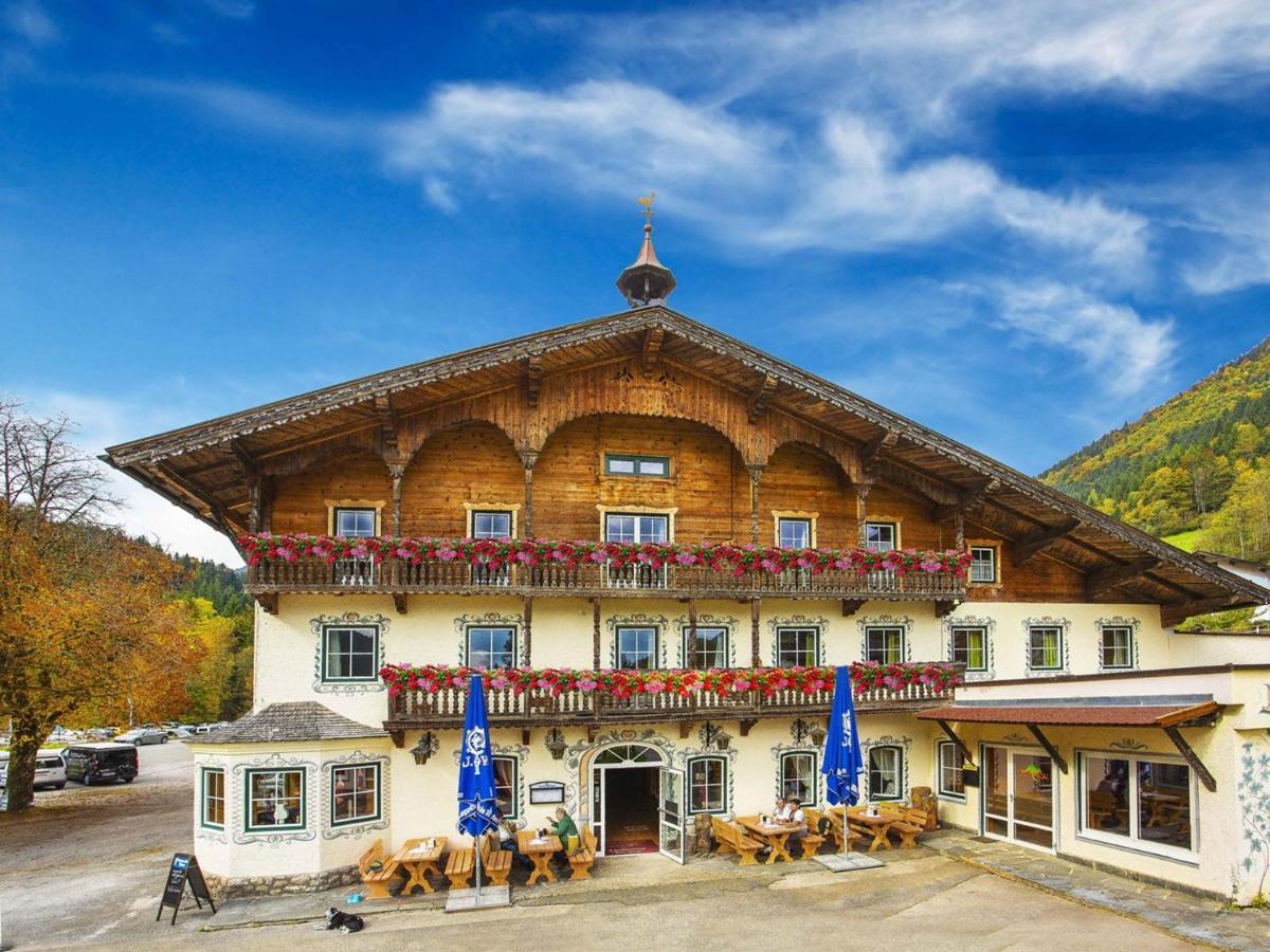 Alpenlodge, Ferienwohnung 13 Thiersee Ngoại thất bức ảnh